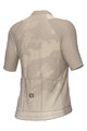 ALÉ Tricou de ciclism cu mânecă scurtă - KRAKATOA OFF ROAD - GRAVEL - fildeş