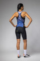 ALÉ Salopetă de ciclism - HORIZON TRIATHLON - albastru/negru