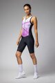 ALÉ Salopetă de ciclism - HORIZON TRIATHLON - roz/negru