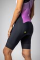 ALÉ Salopetă de ciclism - HORIZON TRIATHLON - roz/negru