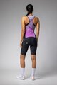 ALÉ Salopetă de ciclism - HORIZON TRIATHLON - roz/negru