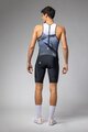 ALÉ Salopetă de ciclism - HORIZON TRIATHLON - alb/gri/negru