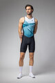 ALÉ Salopetă de ciclism - HORIZON TRIATHLON - alb/albastru/negru