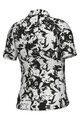 ALÉ Tricou de ciclism cu mânecă scurtă - ESSENZA KID - negru/alb
