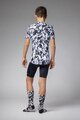 ALÉ Tricou de ciclism cu mânecă scurtă - ESSENZA KID - negru/alb
