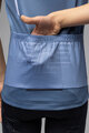 ALÉ Tricou de ciclism cu mânecă scurtă - FOLLOW ME KID - albastru