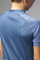 ALÉ Tricou de ciclism cu mânecă scurtă - FOLLOW ME KID - albastru