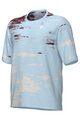 ALÉ Tricou de ciclism cu mânecă scurtă - RUGGED OFF ROAD - albastru