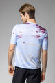 ALÉ Tricou de ciclism cu mânecă scurtă - RUGGED OFF ROAD - albastru