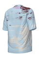 ALÉ Tricou de ciclism cu mânecă scurtă - RUGGED OFF ROAD - albastru