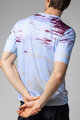ALÉ Tricou de ciclism cu mânecă scurtă - RUGGED OFF ROAD - albastru