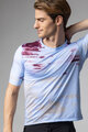 ALÉ Tricou de ciclism cu mânecă scurtă - RUGGED OFF ROAD - albastru