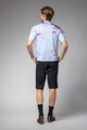 ALÉ Tricou de ciclism cu mânecă scurtă - RUGGED OFF ROAD - albastru