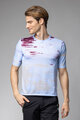 ALÉ Tricou de ciclism cu mânecă scurtă - RUGGED OFF ROAD - albastru