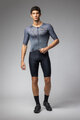ALÉ Salopetă de ciclism - BEYOND TRIATHLON - gri/negru