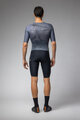ALÉ Salopetă de ciclism - BEYOND TRIATHLON - gri/negru