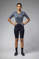 ALÉ Salopetă de ciclism - BEYOND TRIATHLON - gri/negru