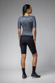 ALÉ Salopetă de ciclism - BEYOND TRIATHLON - gri/negru
