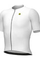ALÉ Tricou de ciclism cu mânecă scurtă - EARTHY STYLE - alb