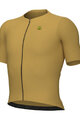 ALÉ Tricou de ciclism cu mânecă scurtă - EARTHY STYLE - galben