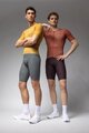 ALÉ Tricou de ciclism cu mânecă scurtă - EARTHY STYLE - galben