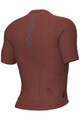 ALÉ Tricou de ciclism cu mânecă scurtă - EARTHY STYLE - maro