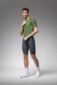 ALÉ Tricou de ciclism cu mânecă scurtă - EARTHY STYLE - verde