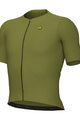 ALÉ Tricou de ciclism cu mânecă scurtă - EARTHY STYLE - verde
