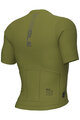 ALÉ Tricou de ciclism cu mânecă scurtă - EARTHY STYLE - verde