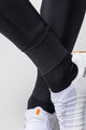ALÉ Pantaloni de ciclism lungi cu bretele - negru
