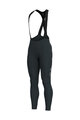 ALÉ Pantaloni de ciclism lungi cu bretele - antracit