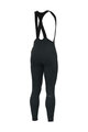 ALÉ Pantaloni de ciclism lungi cu bretele - antracit