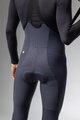 ALÉ Pantaloni de ciclism lungi cu bretele - antracit