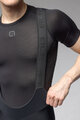 ALÉ Pantaloni de ciclism lungi cu bretele - PRAGMA WINTER 2.0 - negru