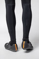 ALÉ Pantaloni de ciclism lungi cu bretele - PRAGMA WINTER 2.0 - negru