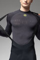 ALÉ Pantaloni de ciclism lungi cu bretele - PRAGMA WINTER 2.0 - negru