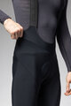 ALÉ Pantaloni de ciclism lungi cu bretele - PRAGMA WINTER 2.0 - negru