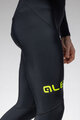 ALÉ Pantaloni de ciclism lungi cu bretele - PRAGMA WINTER 2.0 - negru