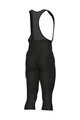 ALÉ Pantaloni de ciclism lungi cu bretele - PRAGMA WINTER 2.0 - negru