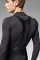 ALÉ Pantaloni de ciclism lungi cu bretele - PRAGMA WINTER 2.0 - negru