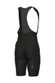 ALÉ Pantaloni scurți de ciclism cu bretele - PRAGMA WINTER 2.0 - negru