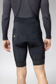 ALÉ Pantaloni scurți de ciclism cu bretele - PRAGMA WINTER 2.0 - negru
