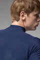 ALÉ Tricou de cilism pentru iarnă cu mânecă lungă - PRAGMA FONDO 3.0 - albastru
