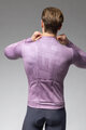 ALÉ Tricou de cilism pentru iarnă cu mânecă lungă - PRAGMA SCHEMA - mov
