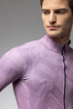 ALÉ Tricou de cilism pentru iarnă cu mânecă lungă - PRAGMA SCHEMA - mov