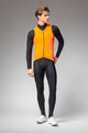 ALÉ Vestă de ciclism - PR-E THERMO 2.0 - portocaliu