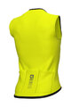 ALÉ Vestă de ciclism - PR-E THERMO 2.0 - galben