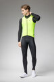 ALÉ Vestă de ciclism - PR-E THERMO 2.0 - galben