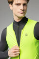 ALÉ Vestă de ciclism - PR-E THERMO 2.0 - galben