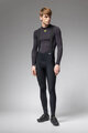 ALÉ Pantaloni de ciclism lungi cu bretele - R-EV1 CLIMA WARM PLUS 2.0 - negru
